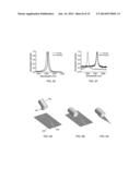 Biological cell nanocavity probes diagram and image