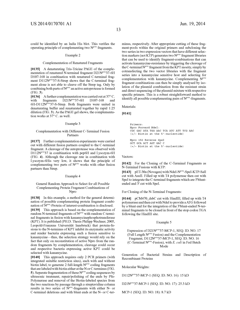 METHOD FOR PRODUCING A RECOMBINANT PROTEIN OF INTEREST - diagram, schematic, and image 22