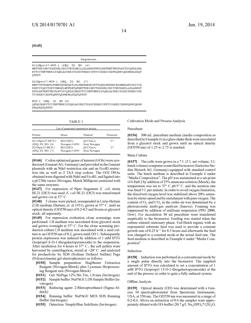 METHOD FOR PRODUCING A RECOMBINANT PROTEIN OF INTEREST - diagram, schematic, and image 23