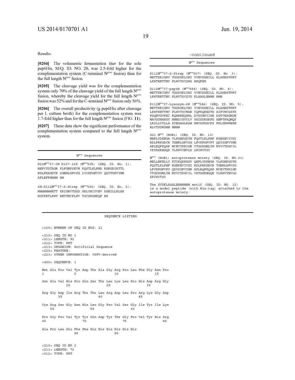 METHOD FOR PRODUCING A RECOMBINANT PROTEIN OF INTEREST - diagram, schematic, and image 28