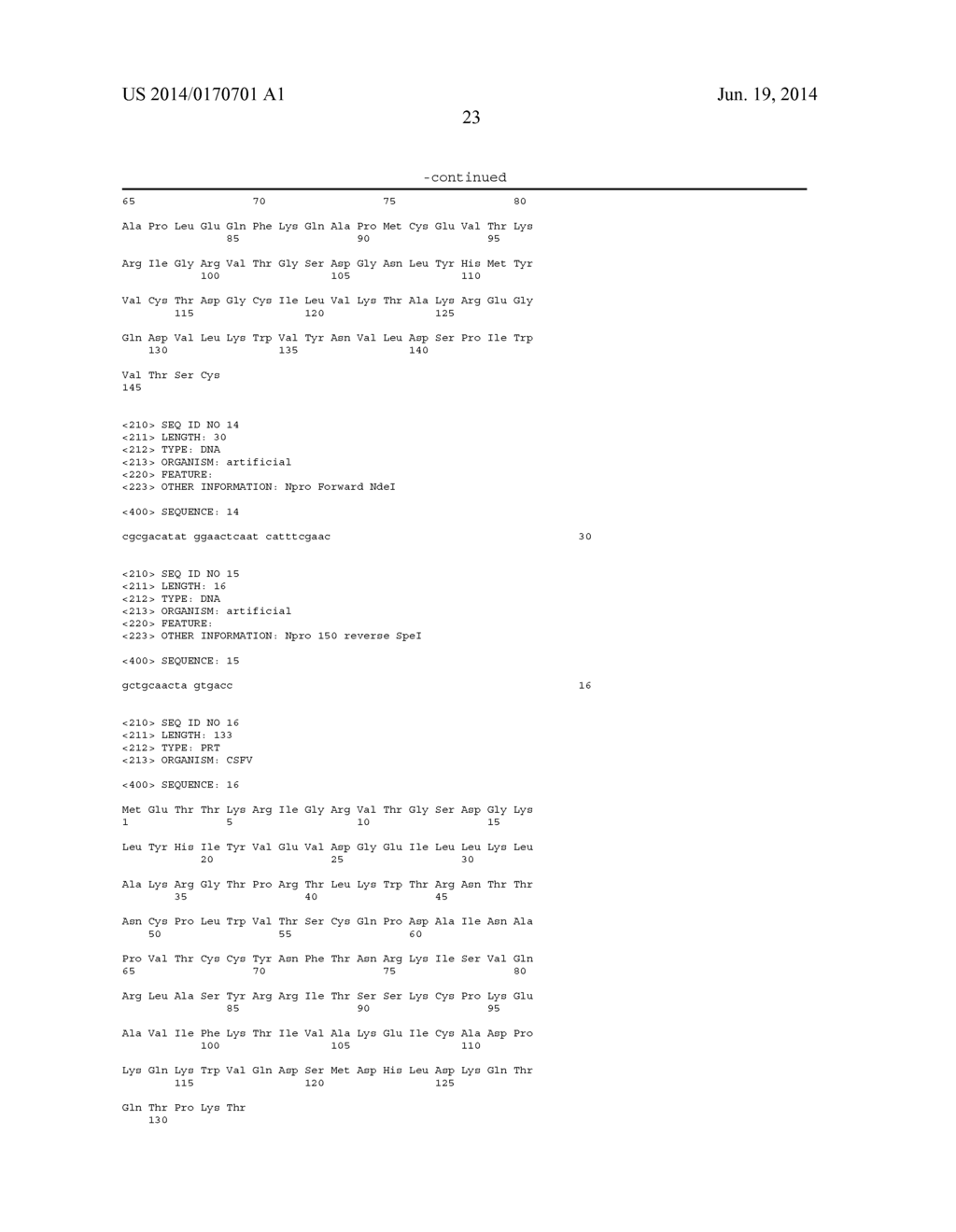 METHOD FOR PRODUCING A RECOMBINANT PROTEIN OF INTEREST - diagram, schematic, and image 32