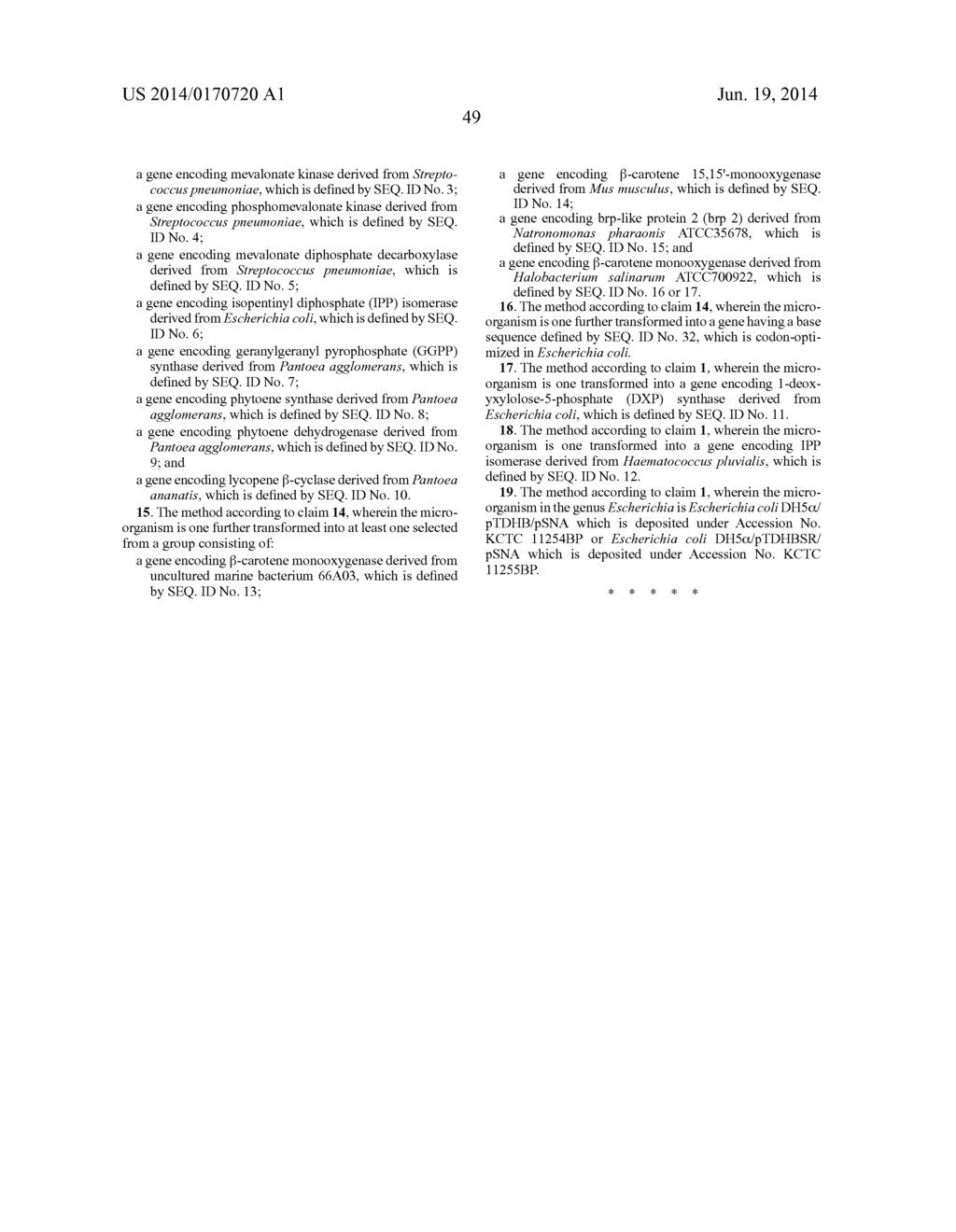 METHOD FOR PRODUCING RETINOID FROM MICROORGANISM - diagram, schematic, and image 77