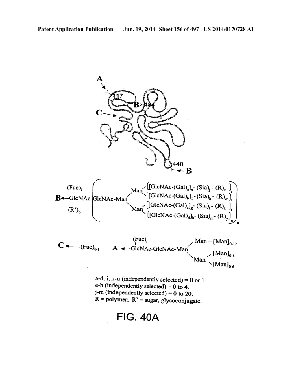 Factor IX:  Remodeling and Glycoconjugation of Factor IX - diagram, schematic, and image 157