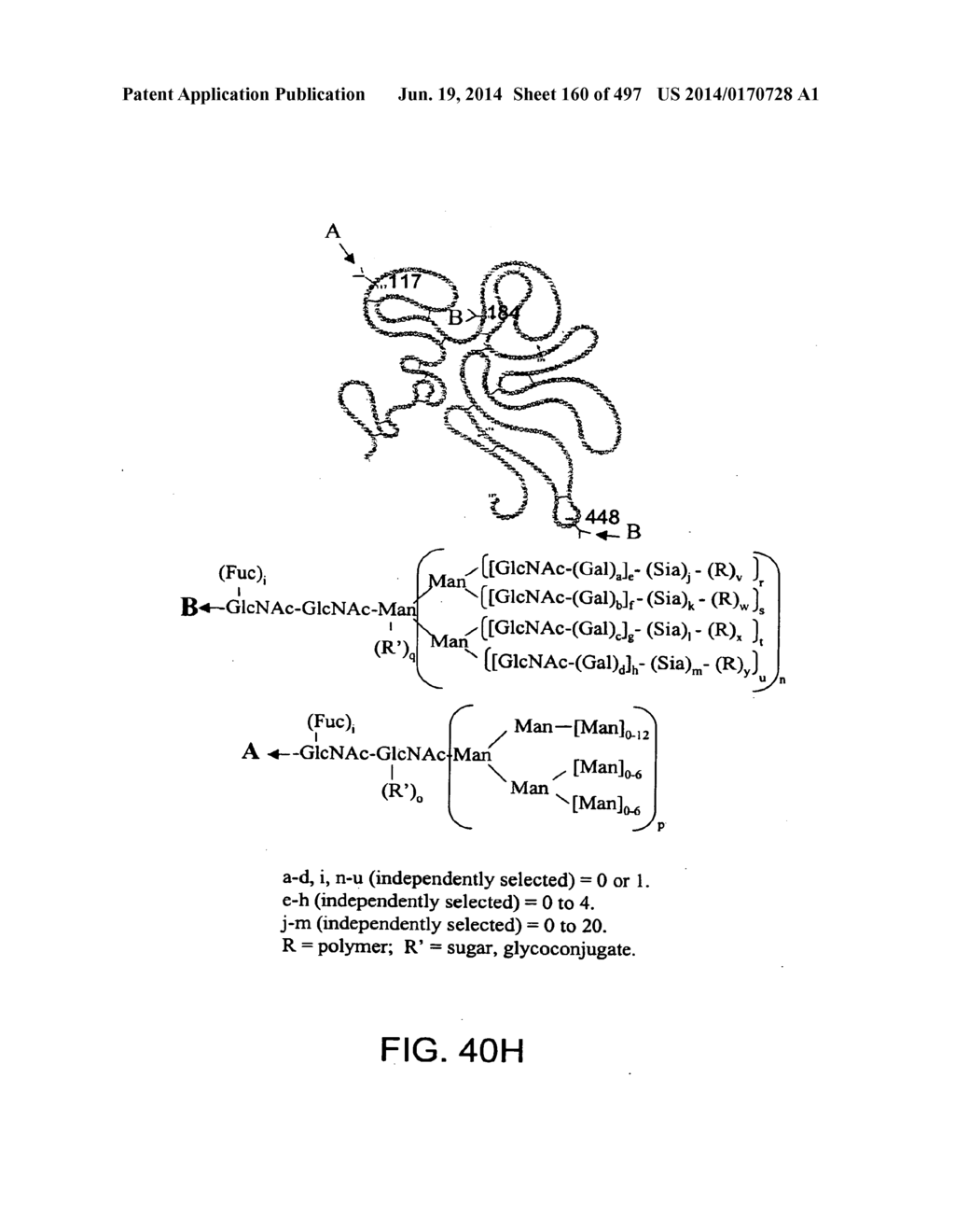 Factor IX:  Remodeling and Glycoconjugation of Factor IX - diagram, schematic, and image 161