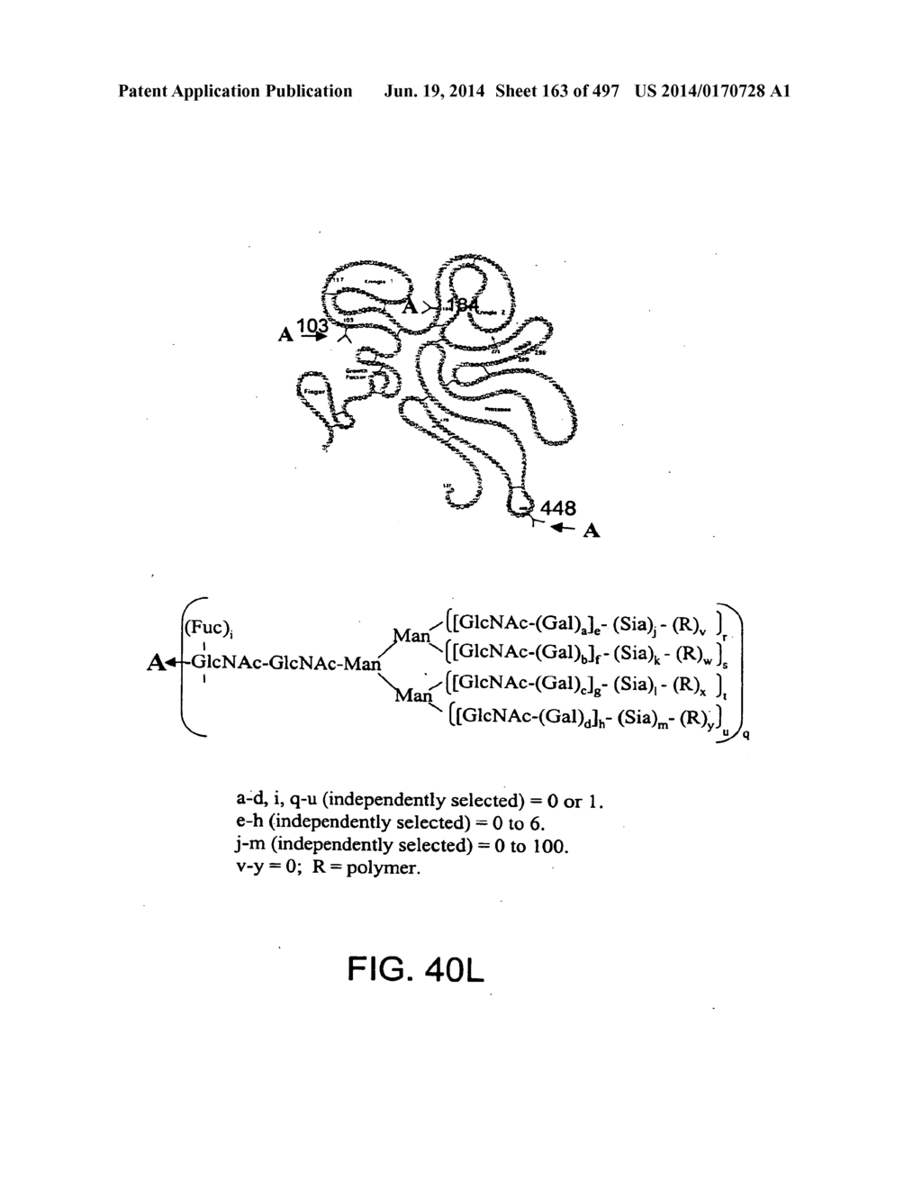 Factor IX:  Remodeling and Glycoconjugation of Factor IX - diagram, schematic, and image 164