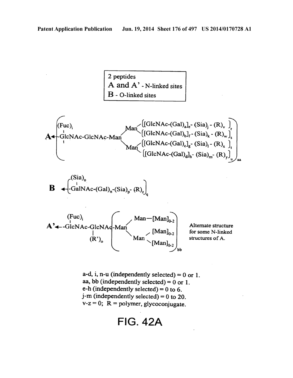 Factor IX:  Remodeling and Glycoconjugation of Factor IX - diagram, schematic, and image 177