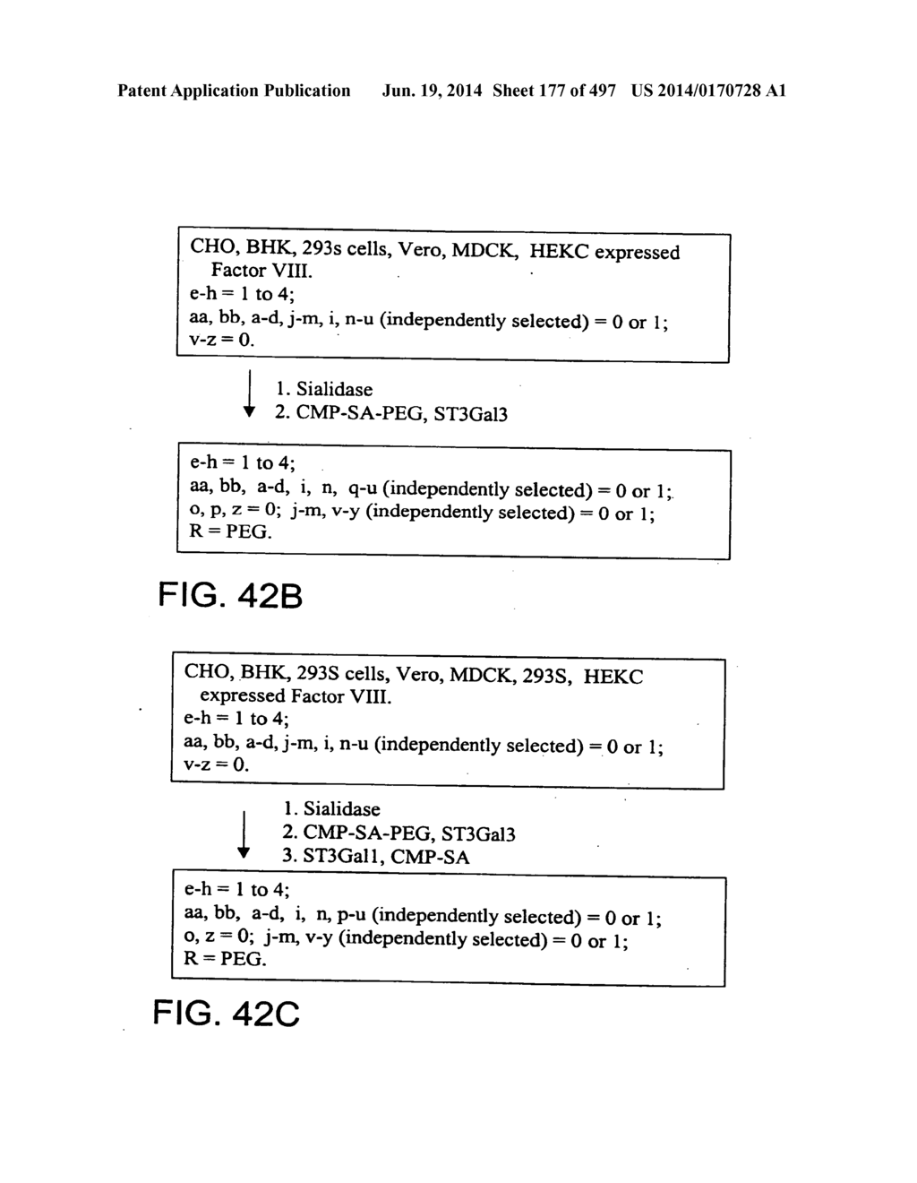 Factor IX:  Remodeling and Glycoconjugation of Factor IX - diagram, schematic, and image 178