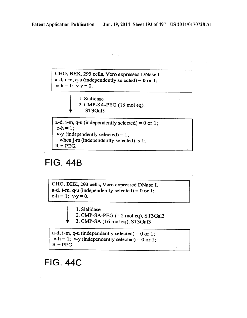 Factor IX:  Remodeling and Glycoconjugation of Factor IX - diagram, schematic, and image 194