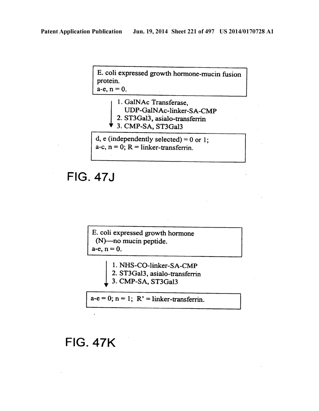 Factor IX:  Remodeling and Glycoconjugation of Factor IX - diagram, schematic, and image 222