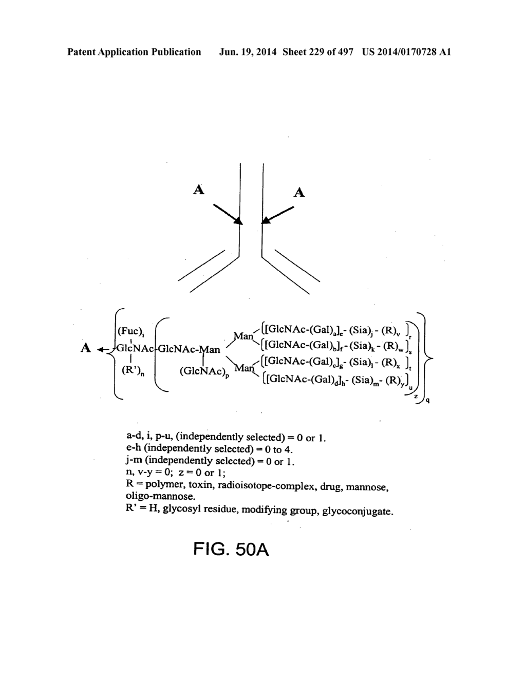 Factor IX:  Remodeling and Glycoconjugation of Factor IX - diagram, schematic, and image 230