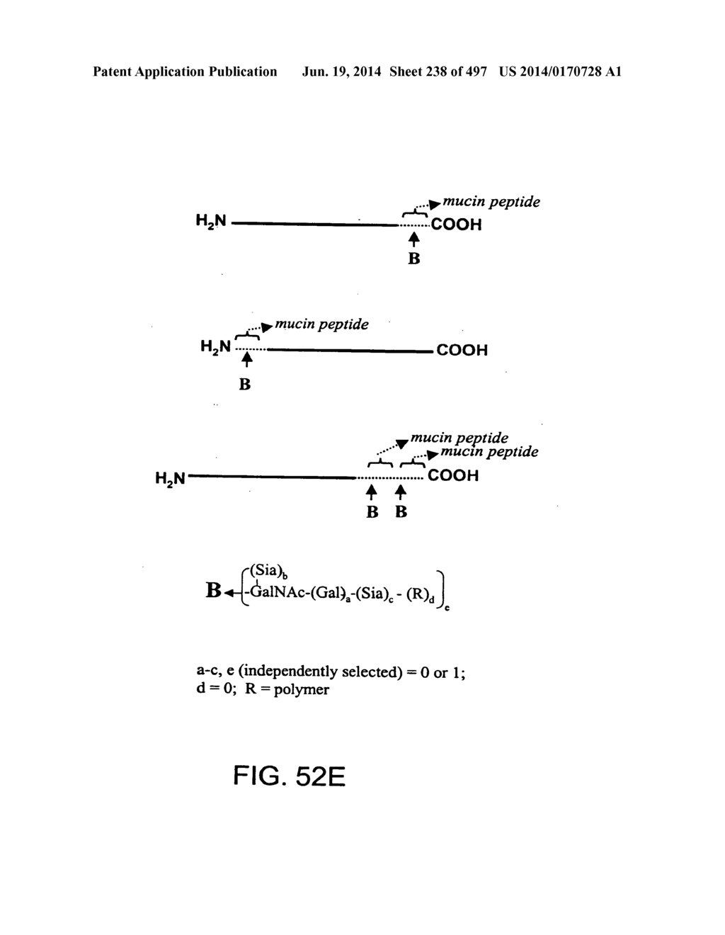 Factor IX:  Remodeling and Glycoconjugation of Factor IX - diagram, schematic, and image 239