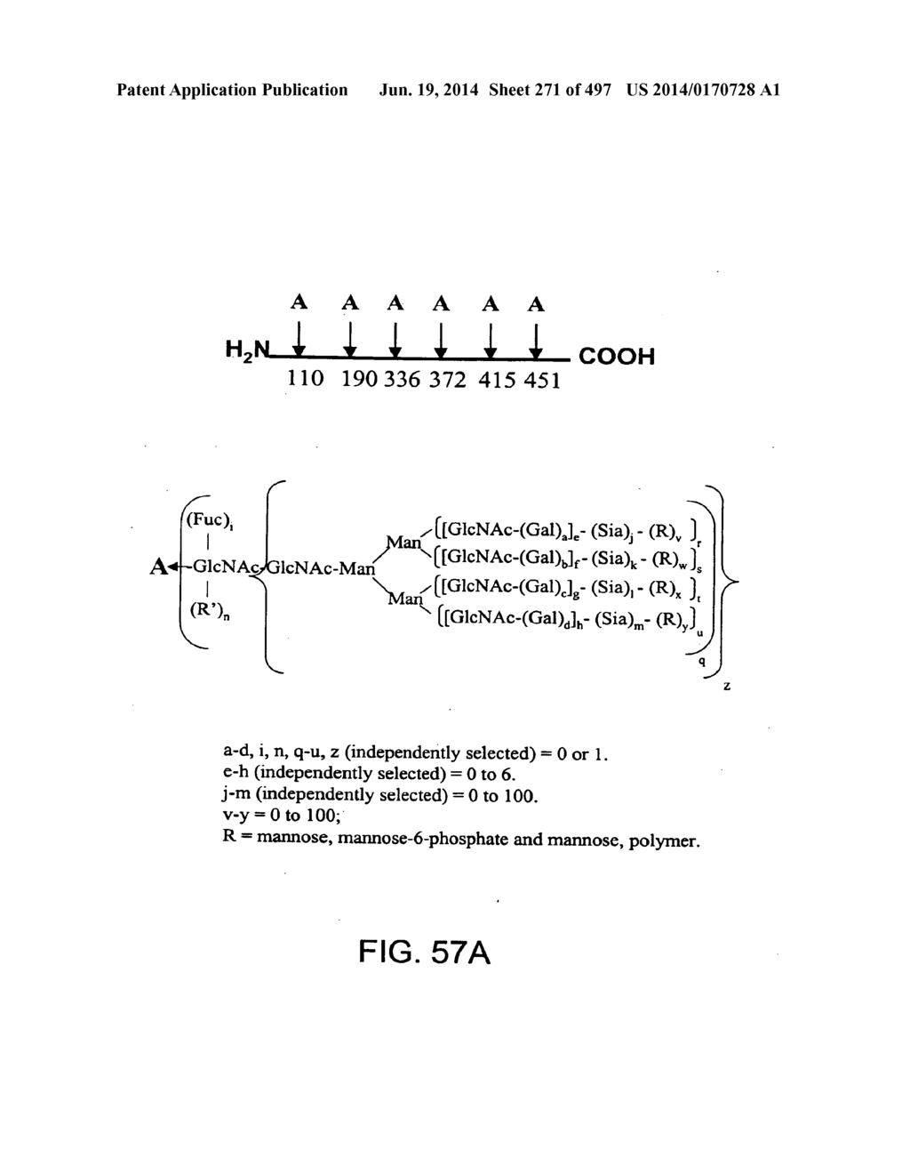 Factor IX:  Remodeling and Glycoconjugation of Factor IX - diagram, schematic, and image 272