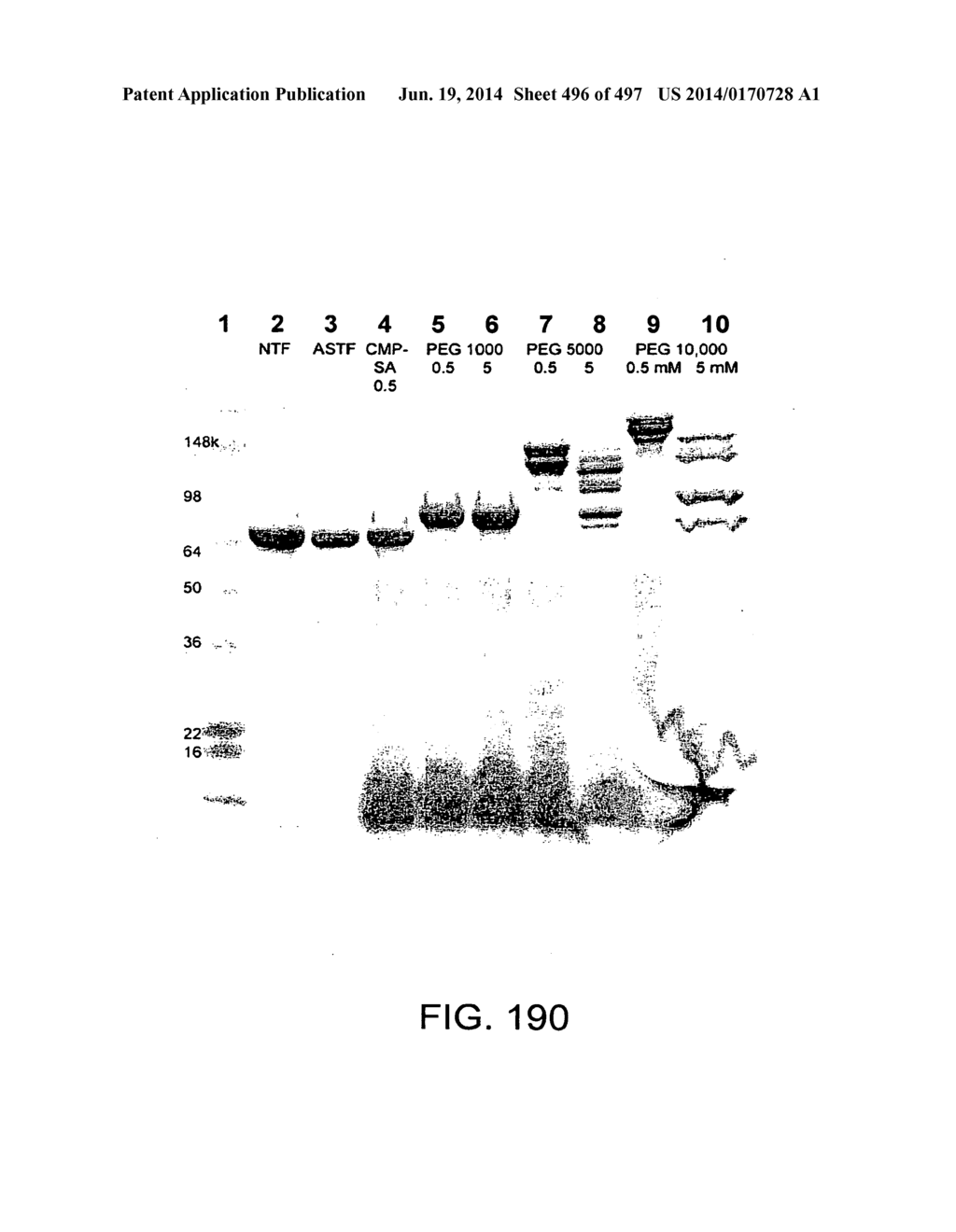 Factor IX:  Remodeling and Glycoconjugation of Factor IX - diagram, schematic, and image 497