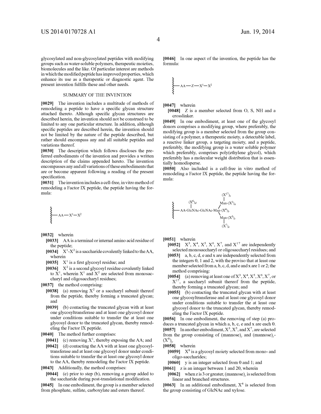 Factor IX:  Remodeling and Glycoconjugation of Factor IX - diagram, schematic, and image 502