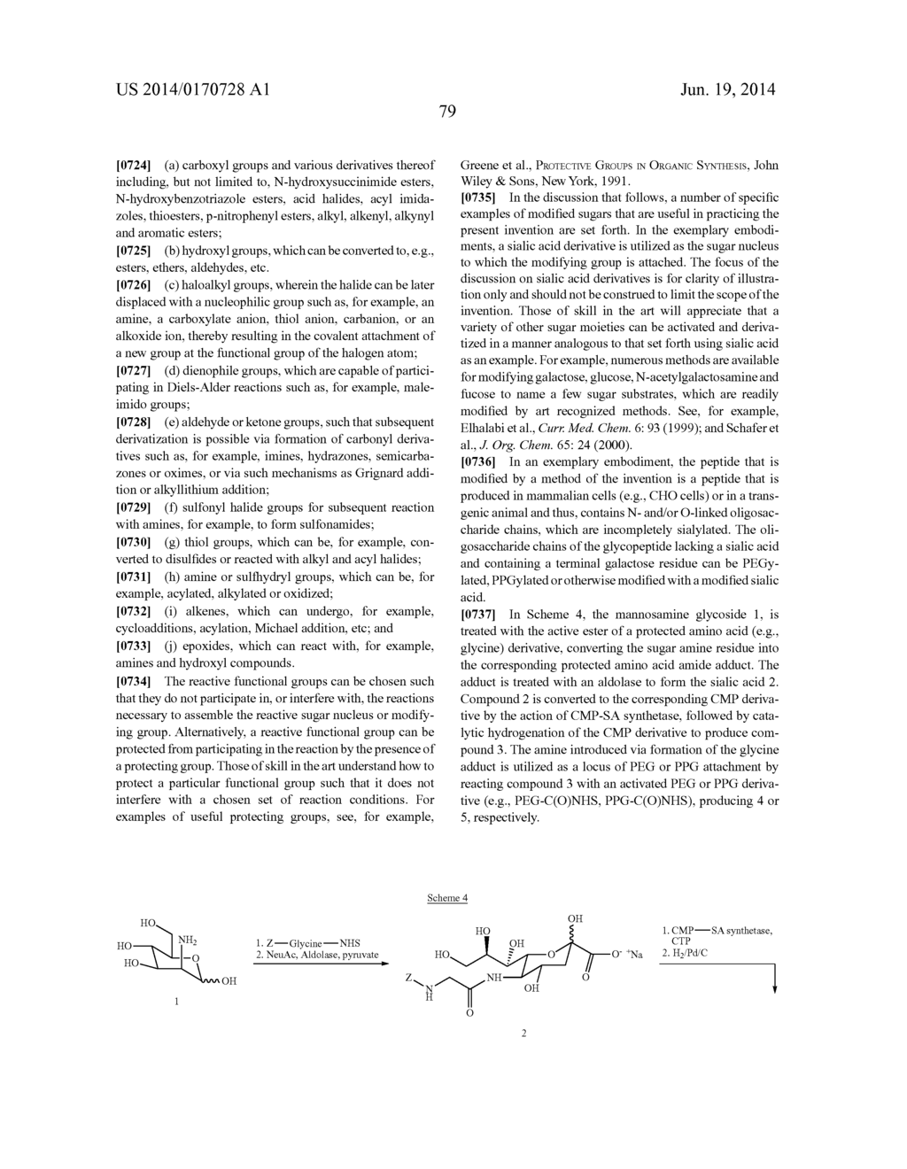 Factor IX:  Remodeling and Glycoconjugation of Factor IX - diagram, schematic, and image 577