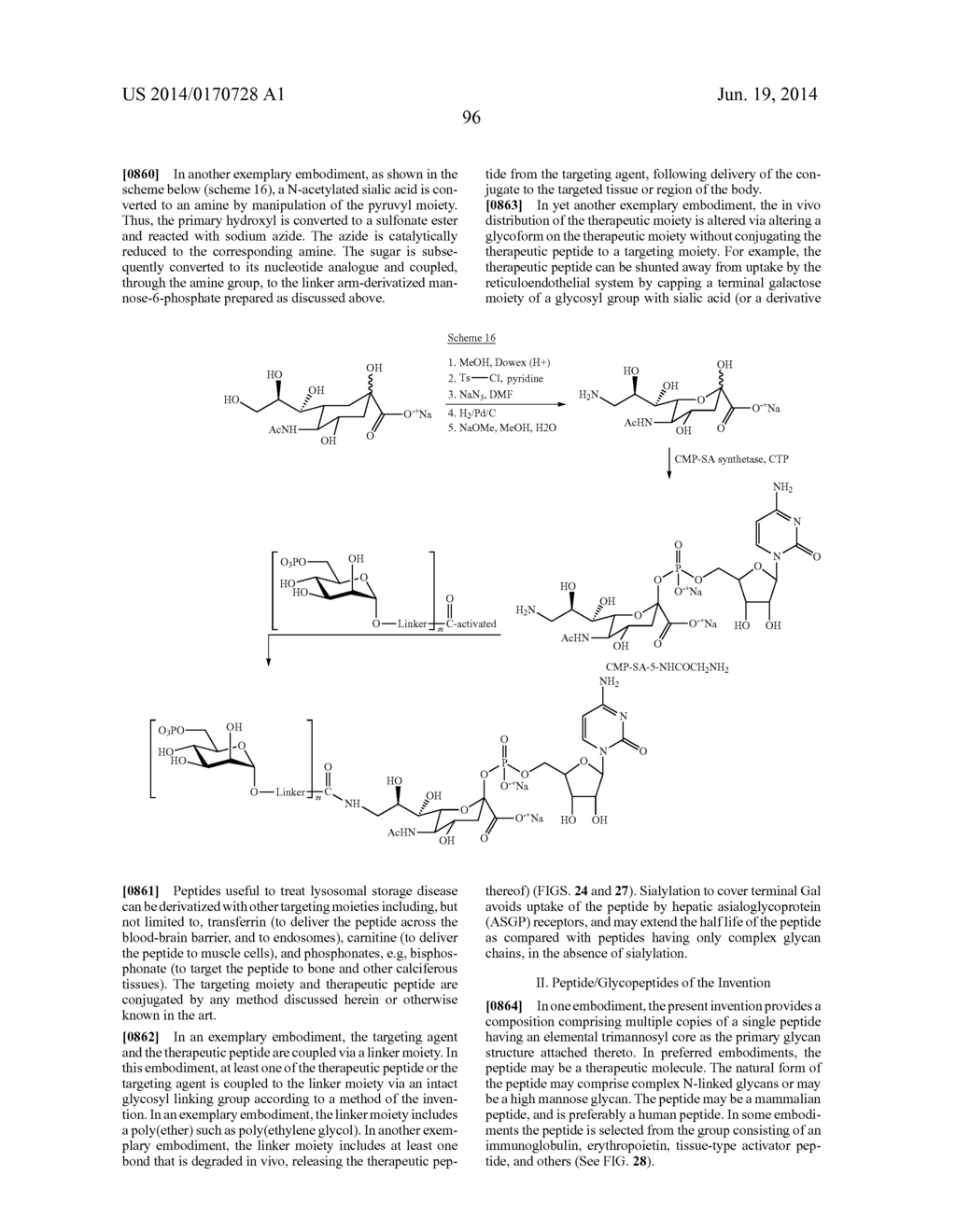 Factor IX:  Remodeling and Glycoconjugation of Factor IX - diagram, schematic, and image 594