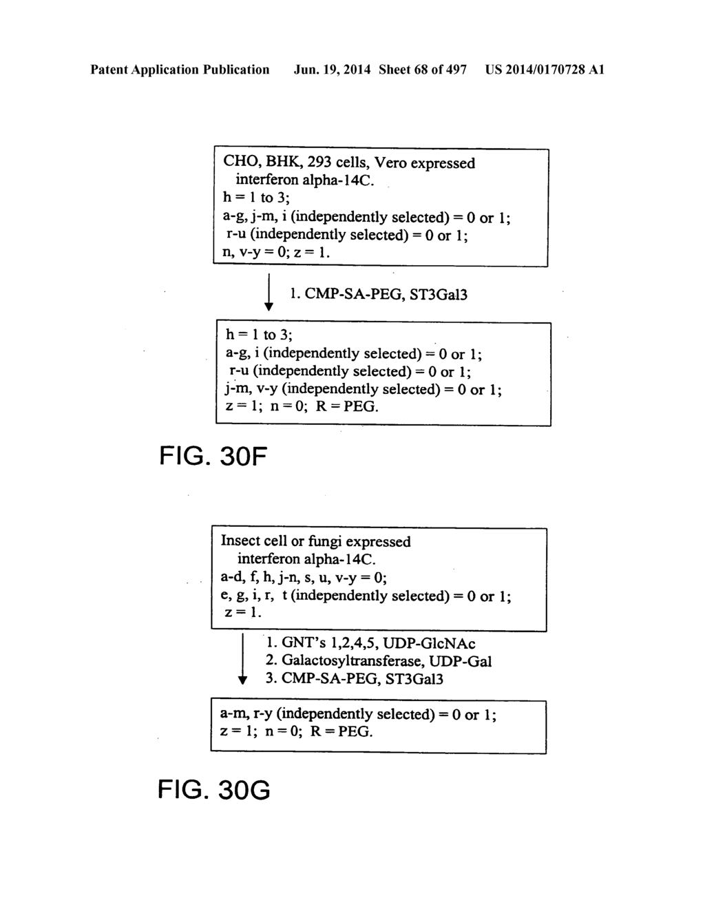 Factor IX:  Remodeling and Glycoconjugation of Factor IX - diagram, schematic, and image 69