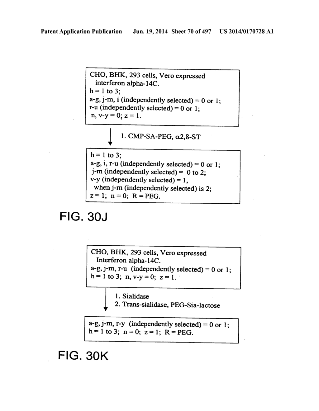 Factor IX:  Remodeling and Glycoconjugation of Factor IX - diagram, schematic, and image 71