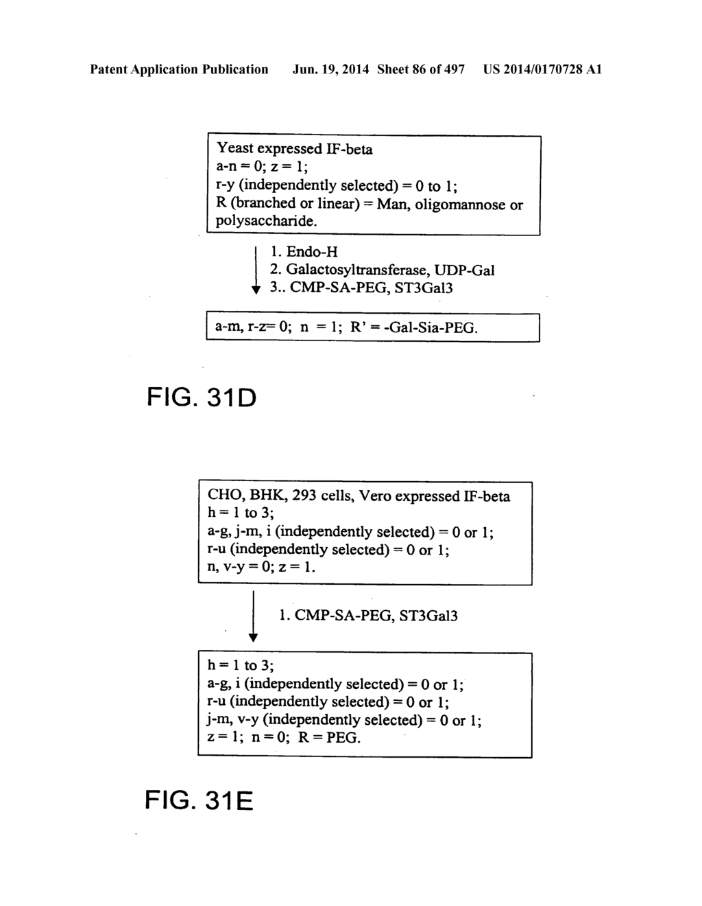 Factor IX:  Remodeling and Glycoconjugation of Factor IX - diagram, schematic, and image 87