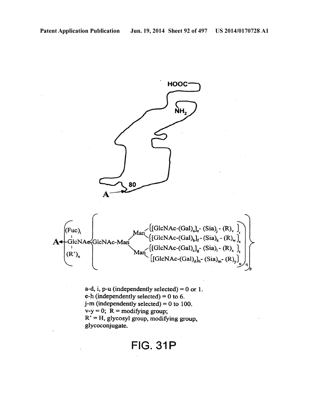 Factor IX:  Remodeling and Glycoconjugation of Factor IX - diagram, schematic, and image 93