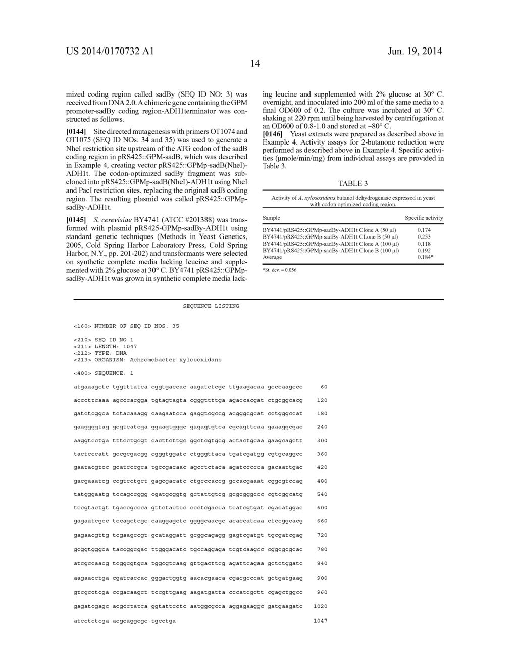 Butanol Dehydrogenase Enzyme from the Bacterium Achromobacter xylosoxidans - diagram, schematic, and image 15