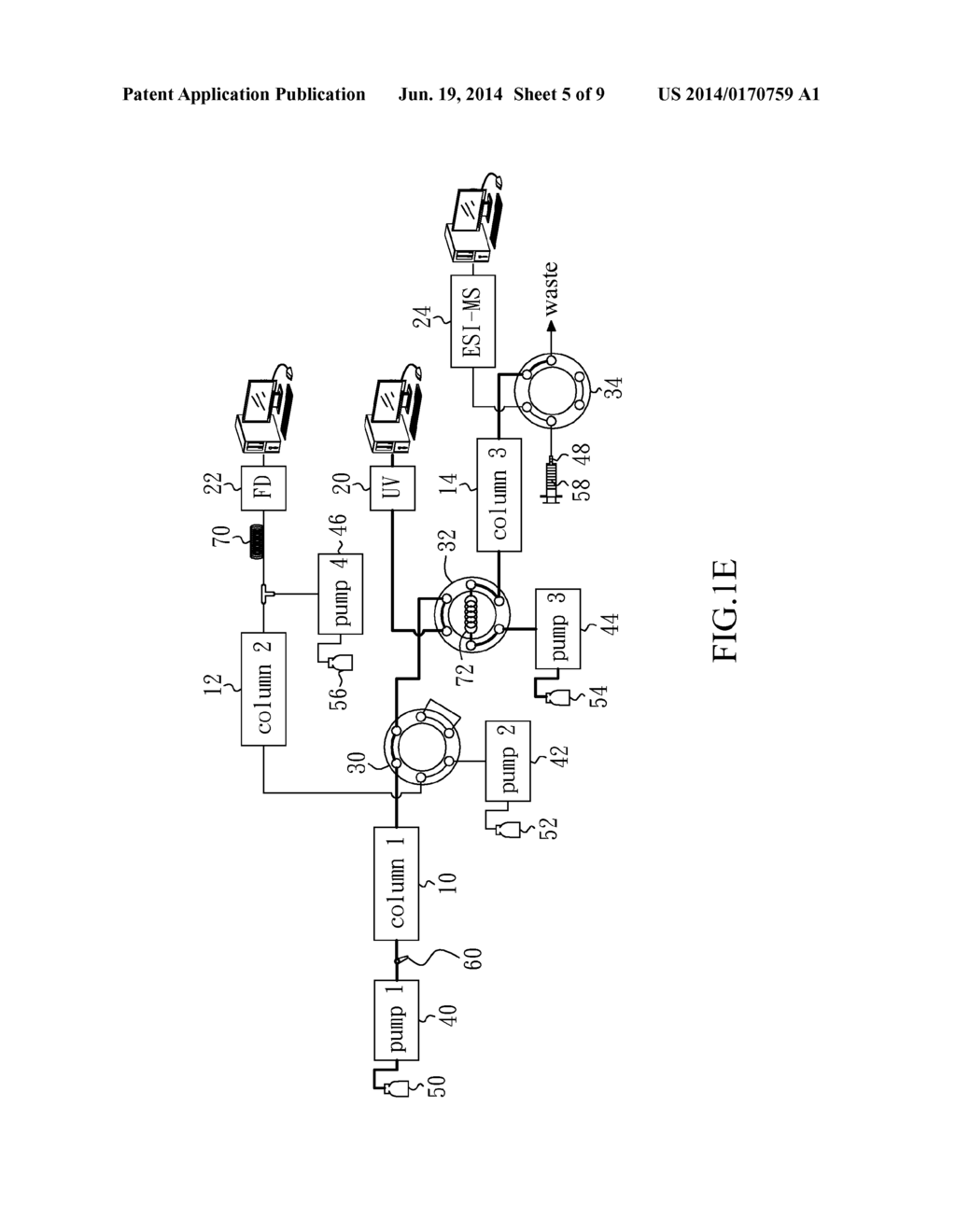 SYSTEM AND METHOD FOR DETERMINING AMINO ACID SEQUENCE OF POLYPEPTIDE - diagram, schematic, and image 06