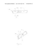 Glucose Monitoring Device in a Protective Smartphone Case diagram and image