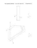 Glucose Monitoring Device in a Protective Smartphone Case diagram and image