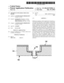 Method of Low-K Dielectric Film Repair diagram and image