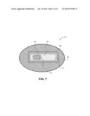 CERAMIC COMPOSITION HAVING DISPERSION OF NANO-PARTICLES THEREIN AND     METHODS OF FABRICATING SAME diagram and image