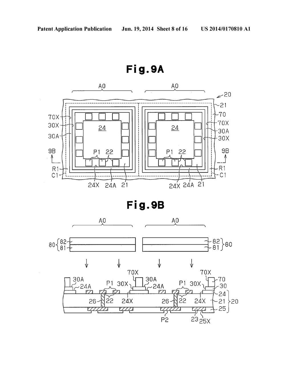 METHOD OF MANUFACTURING SEMICONDUCTOR DEVICE - diagram, schematic, and image 09