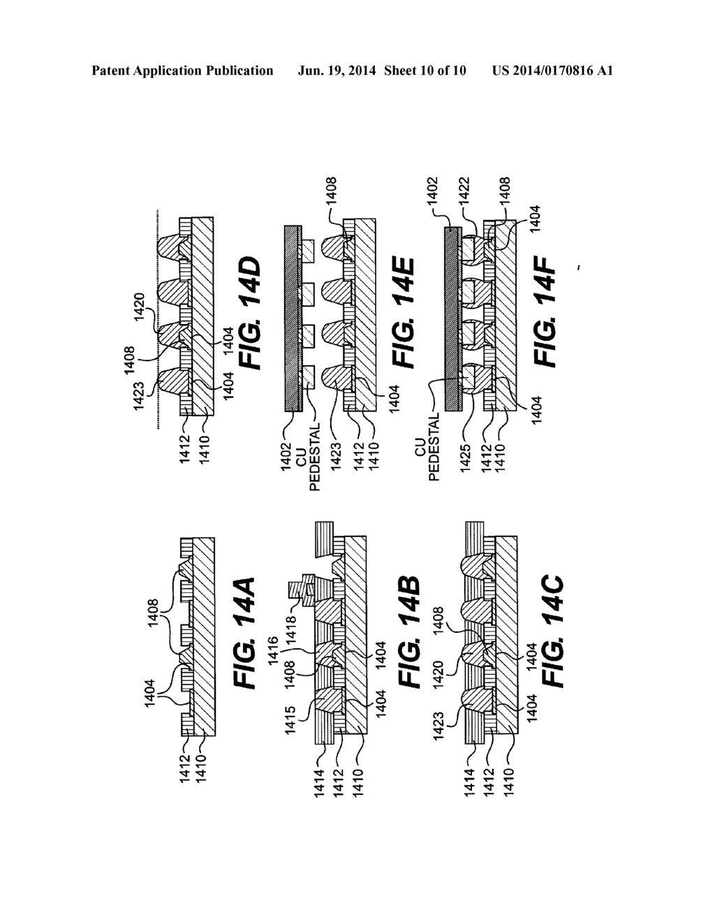 Copper Post Solder Bumps on Substrates - diagram, schematic, and image 11