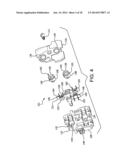 Push Wire Connector Having A Rotatable Release Member diagram and image