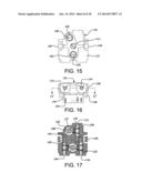 Push Wire Connector Having A Rotatable Release Member diagram and image