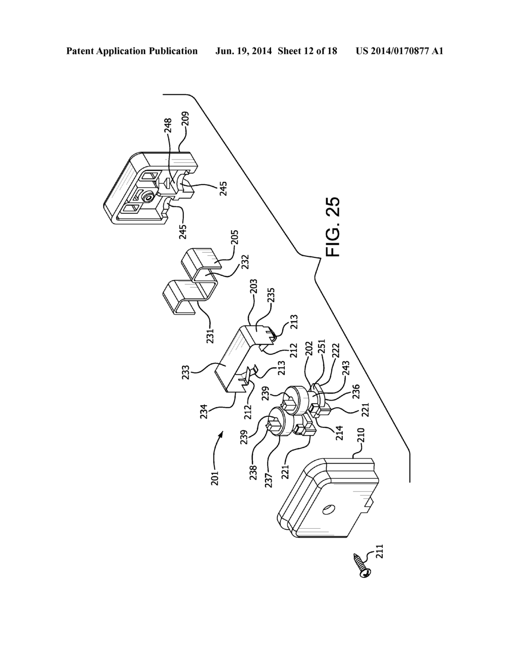 Push Wire Connector Having A Rotatable Release Member - diagram, schematic, and image 13