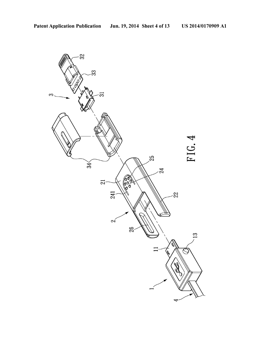 ASSEMBLED CONNECTING DEVICE WITH A PROTECTIVE SLEEVE - diagram, schematic, and image 05