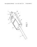 ASSEMBLED CONNECTING DEVICE WITH A PROTECTIVE SLEEVE diagram and image