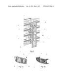 Hole Sealing Device For The Front Face Of A Motor Vehicle diagram and image