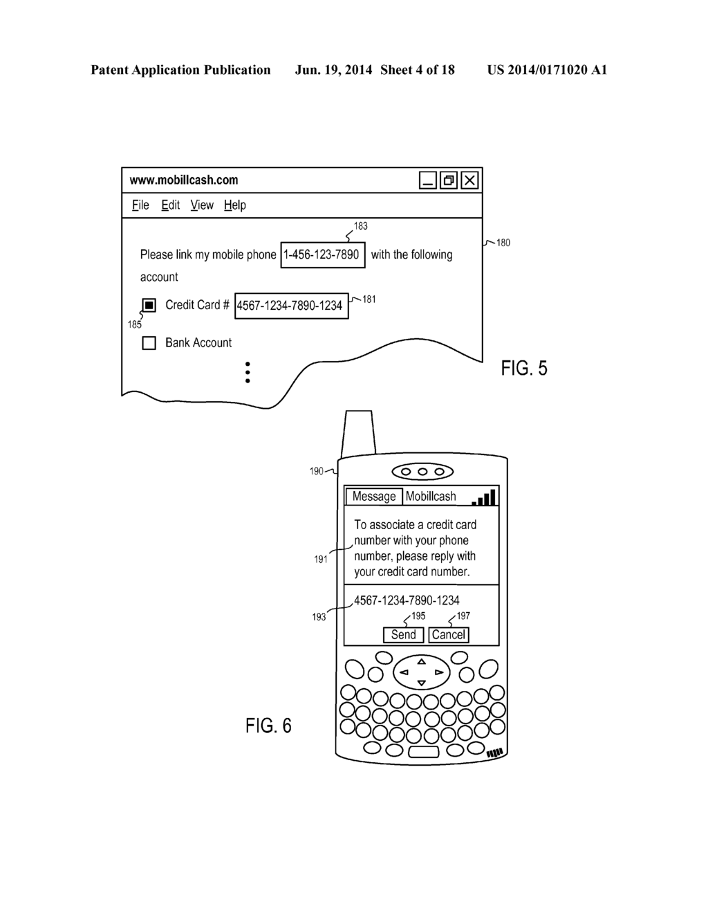 SYSTEMS AND METHODS TO SELECTIVELY AUTHENTICATE VIA MOBILE COMMUNICATIONS - diagram, schematic, and image 05