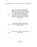 CONTROLLING MOBILE DEVICE CALLS, TEXT MESSAGES AND DATA USAGE WHILE     OPERATING A MOTOR VEHICLE diagram and image