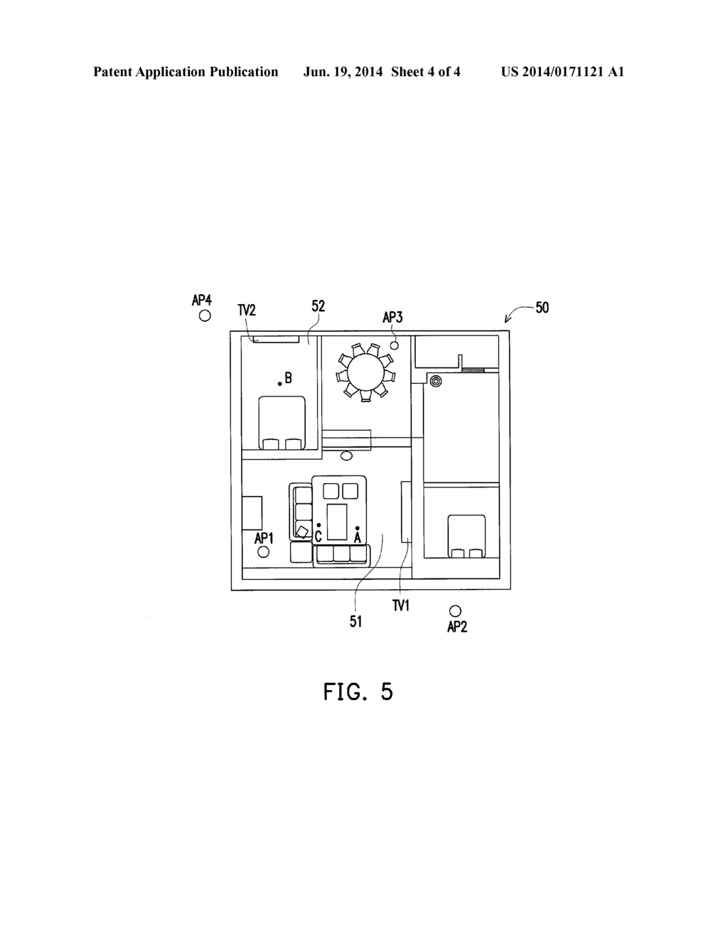 METHOD, MOBILE DEVICE AND COMPUTER-READABLE RECORDING MEDIUM FOR     LOCATION-AWARE APPLICATION - diagram, schematic, and image 05