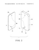 PROTECTIVE SHELL AND CHARGING DEVICE COMBINATION FOR MOBILE PHONE diagram and image