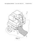 SYSTEM AND METHOD FOR CONTROLLING SPREADER OUTPUT FROM A HARVESTER diagram and image