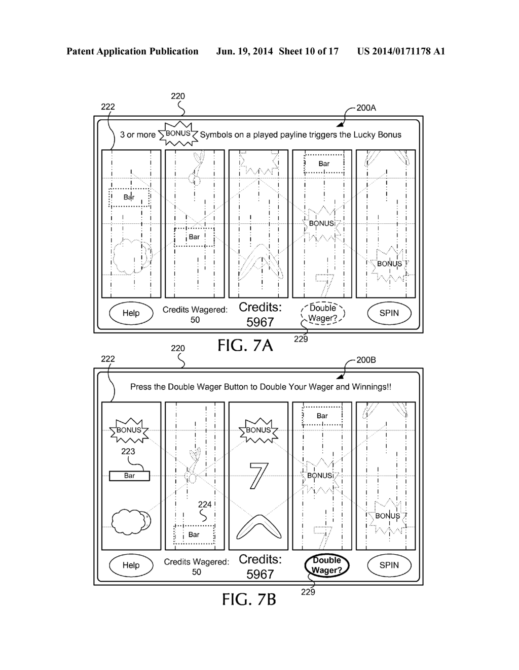 GAMING DEVICE HAVING ADVANCE GAME INFORMATION ANALYZER - diagram, schematic, and image 11