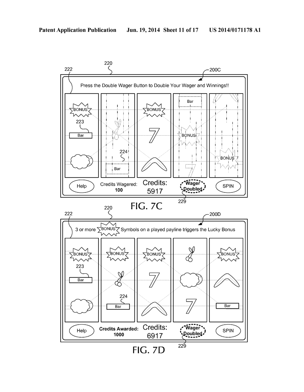 GAMING DEVICE HAVING ADVANCE GAME INFORMATION ANALYZER - diagram, schematic, and image 12