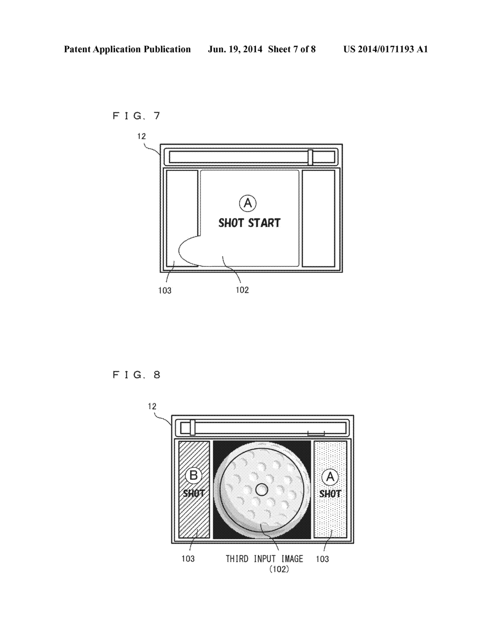 GAME SYSTEM, COMPUTER-READABLE NON-TRANSITORY STORAGE MEDIUM HAVING STORED     THEREIN GAME PROGRAM, GAME PROCESS CONTROL METHOD, AND GAME APPARATUS - diagram, schematic, and image 08