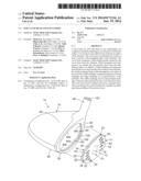 GOLF CLUB HEAD AND FACE INSERT diagram and image