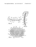 GOLF CLUB HEAD AND FACE INSERT diagram and image