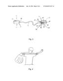 Method of Using Throwing Training Device diagram and image