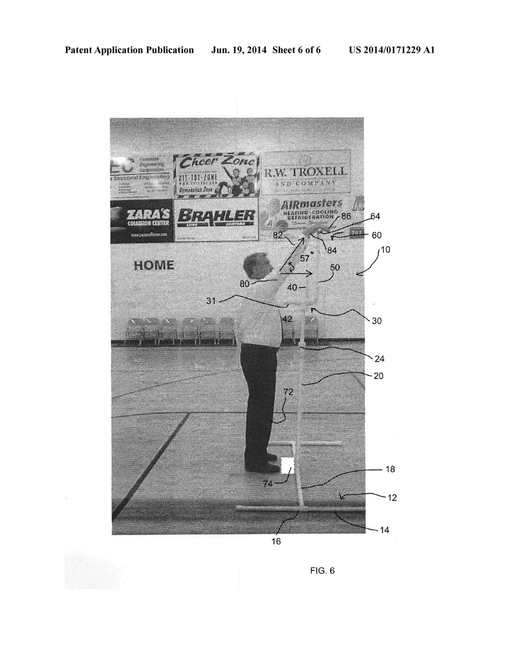 BALL SHOOTING TRAINING APPARATUS - diagram, schematic, and image 07